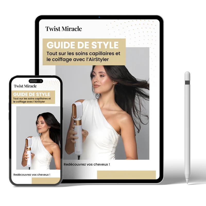 E-Book - Le guide ultime pour des cheveux sains et volumineux